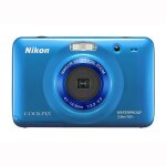 Nikon coolpix s30 compact - bleu