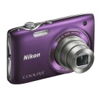 Nikon coolpix s3100 violet