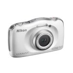Nikon coolpix s33 blanc appareil photo numérique compact Nikon coolpix s33 blanc appareil photo numérique compact