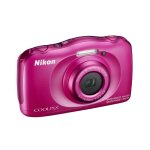 Nikon coolpix s33 rose appareil photo numrique compact