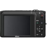 Nikon coolpix s3500 noir
