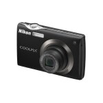 Nikon coolpix s4000 noir