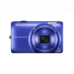 Nikon coolpix s6300 compact - bleu navy