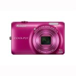 Nikon coolpix s6300 compact - rose paradise Nikon coolpix s6300 compact - rose paradise