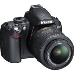 Nikon d3000 + objectif 18 - 55