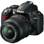 Nikon d3100 + af - s dx 18 - 55 vr reflex
