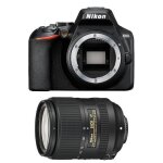 Nikon d3500 + af - s dx vr 18 - 300mm f / 3. 5 - 6. 3 ed vr garanti 3 ans