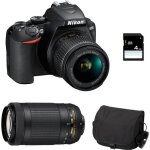 Nikon d3500 + af - p dx 18 - 55mm 3. 5 - 5. 6g vr + af - p dx nikkor 70 - 300mm f / 4. 5 - 6. 3g ed vr ... Nikon d3500 + af - p dx 18 - 55mm 3. 5 - 5. 6g vr + af - p dx nikkor 70 - 300mm f / 4. 5 - 6. 3g ed vr ...