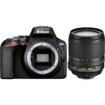 Nikon d3500 appareil photo reflex + af - s 18 / 105 vr - 242 mp - cmos dx - objectif stabilis� polyvalent ...