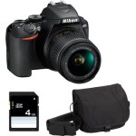 Nikon d3500 - appareil photo reflex num�rique - capteur dx cmos 242 millions de pixels - noir