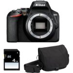 Nikon d3500 nu garanti 3 ans + sac + sd 4go