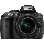 Nikon d5300 appareil photo reflex avec objectif - noir + af - p 18 - 55vr