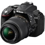 Nikon d5300 + objectif af - s dx vr ii 18 - 55 mm