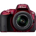 Nikon d5500 appareil photo numérique reflex + objectif af - s 18 - 55 vr ii rouge Nikon d5500 appareil photo numérique reflex + objectif af - s 18 - 55 vr ii rouge