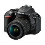 Nikon d5500 noir + af - p 18 - 55vr appareil photo reflex avec objectif