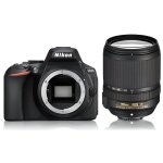 Nikon d5600 kit (af - s 18 - 140 vr) noir appareil photo numérique reflex Nikon d5600 kit (af - s 18 - 140 vr) noir appareil photo numérique reflex