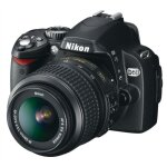 Nikon d60 + zoom stabilis� af - s dx vr 18 - 55