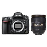 Nikon d610 + 24 - 120 vr