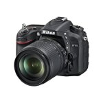 Nikon d7100 appareil photo num�rique reflex 24. 1 mp aps - c 11. 1x zoom optique af - s dx 18 - 200mm ...