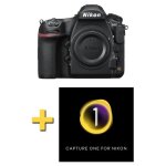 Reflex numrique - nikon - d850 - 457 mp - 4k - capture one 21 inclus