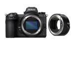 Nikon appareil photo hybride z6 ii boitier nu + adaptateur ftz ii
