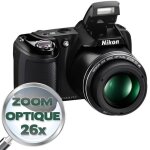 Nikon l330 bridge noir - 20 mp zoom 26x Nikon l330 bridge noir - 20 mp zoom 26x