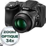 Nikon l830 - cmos 16 mp zoom 34x noir appareil photo numérique bridge Nikon l830 - cmos 16 mp zoom 34x noir appareil photo numérique bridge