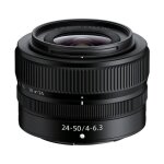 Zoom nikon pour hybride objectif nikkor z 24 - 50mm f / 4 - 6. 3
