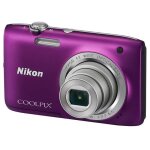 Nikon s2800 compact violet - 20 mp zoom 5x Nikon s2800 compact violet - 20 mp zoom 5x