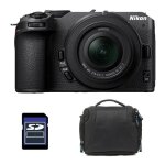 Appareil photo hybride nikon z30 - objectif 16 - 50 mm - 20. 9 mp - 4k - sac et carte sd 8 go inclus Appareil photo hybride nikon z30 - objectif 16 - 50 mm - 20. 9 mp - 4k - sac et carte sd 8 go inclus