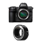 Nikon z8 + adaptateur ftz ii
