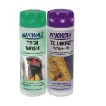 Nikwax t pack 1 bouteille de lessive + 1 bouteille dimpermabilisant pour vtements de plein air et imper ...