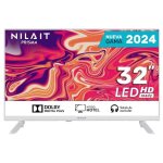 Nilait prisma 32hc7002nw 32 led hd ready white