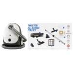 Aspirateur tra�neau - nilfisk - one allergy eu - filtre hepa - 2l - 78 db