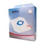 Sacs aspirateur gm80 / gm90 x5 boite de 5 sacs synthetiques nilfisk 107418500 Sacs aspirateur gm80 / gm90 x5 boite de 5 sacs synthetiques nilfisk 107418500