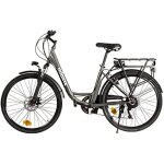 Nilox j5 plus vélo électrique mixte gris 26 Nilox j5 plus vélo électrique mixte gris 26