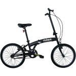Vélo pliant - nilox - x0 - noir mat - 1 vitesse - 20 pouces - adulte unisexe Vélo pliant - nilox - x0 - noir mat - 1 vitesse - 20 pouces - adulte unisexe