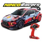 Voiture t�l�command�e - ninco - hyundai i20 wrc - �chelle 1 / 10 - 24 ghz - officiel wrc