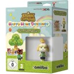Nintendo 3ds - animal crossing happy home designer + amiibo isabelle - simulation - en bote - 3 +