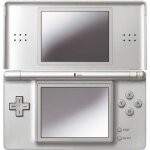 Nintendo ds lite console de jeu portable argent(e)