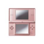 Nintendo ds lite console de jeu portable rose mtallis
