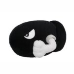 Nintendo - super mario - bullet bill - peluche 15cm Nintendo - super mario - bullet bill - peluche 15cm