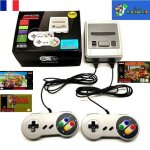 Super nintendo mini + 620 jeux hd + mario kart + mario bros