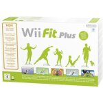 Nintendo wii fit plus + wii fit balance board Nintendo wii fit plus + wii fit balance board