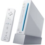 Console de salon - nintendo - wii - blanc - avec wii sports - garantie 3 mois