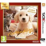 Nintendogs + cats: golden retiever - s�lectionne - 3ds - 115165