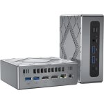 Nipogi ck10 mini pc intel core i5 - 12450h 8c / 12t 32 go ddr4 512 go nvme wifi6 triple display 4k