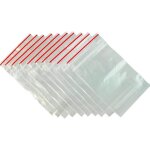 Nipter sachets plastiques fermeture zip transparents résistants et 100% recyclable le lot de 1000 sachets ... Nipter sachets plastiques fermeture zip transparents résistants et 100% recyclable le lot de 1000 sachets ...