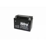 Nitro ytx9 - bs - n - auto / moto - batterie vehicule - batterie moto agm ouvert avec pack acide