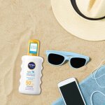 Nivea sun spray enfant protect&sensitive spf50 + 200ml Nivea sun spray enfant protect&sensitive spf50 + 200ml